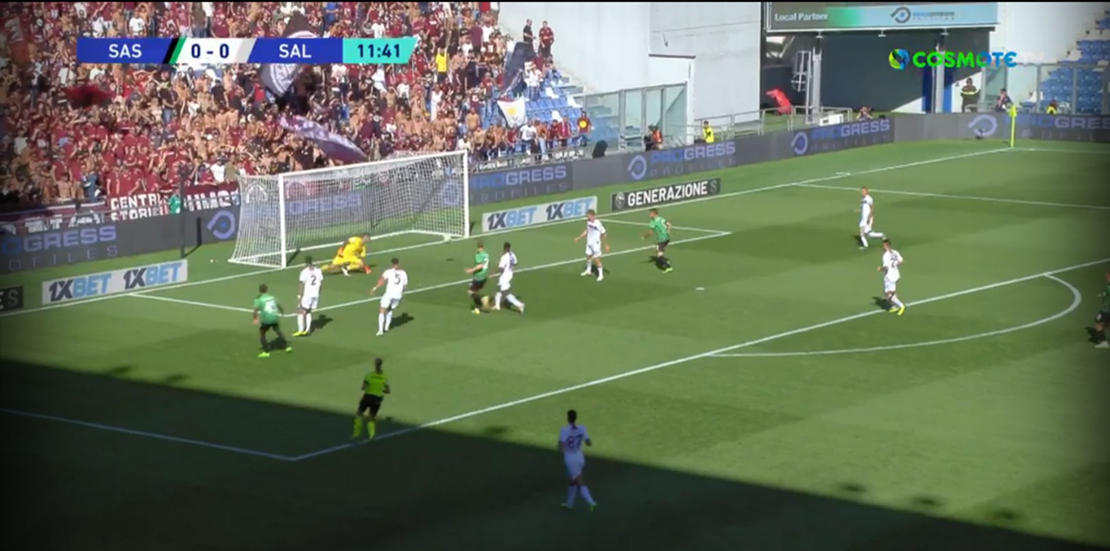 Παίκτης της Σασουόλο παθαίνει… Ανρί και βάζει γκολ με άψογο πλασέ! (vid)