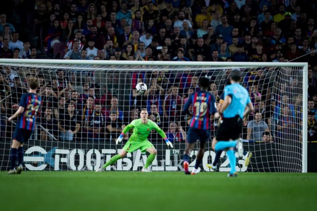 Μπαρτσελόνα: Έγραψε ιστορία ο Τερ Στέγκεν με ασύλληπτη επίδοση (stats)