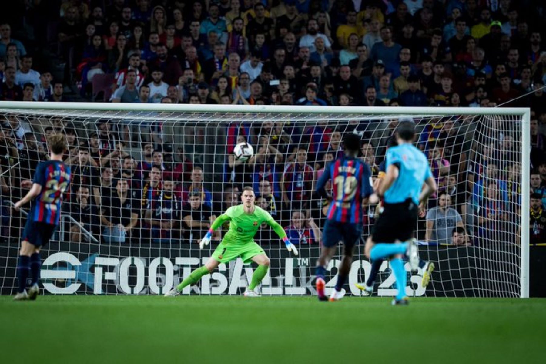 Μπαρτσελόνα: Έγραψε ιστορία ο Τερ Στέγκεν με ασύλληπτη επίδοση (stats)