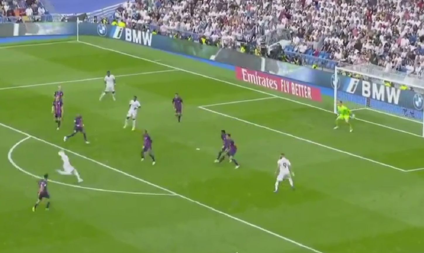 El Clasico: Η Ρεάλ σμπαράλιασε την άμυνα της Μπάρτσα και ο Βαλβέρδε το τέρμα του Τερ Στέγκεν! (vid)