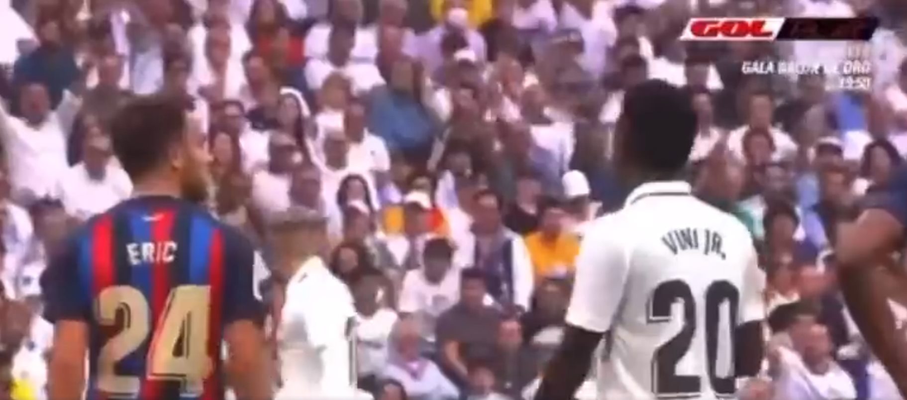 Βινίσιους σε Μπαρτσελόνα: «Τώρα θα περάσετε καλά στο Europa League» (vid)