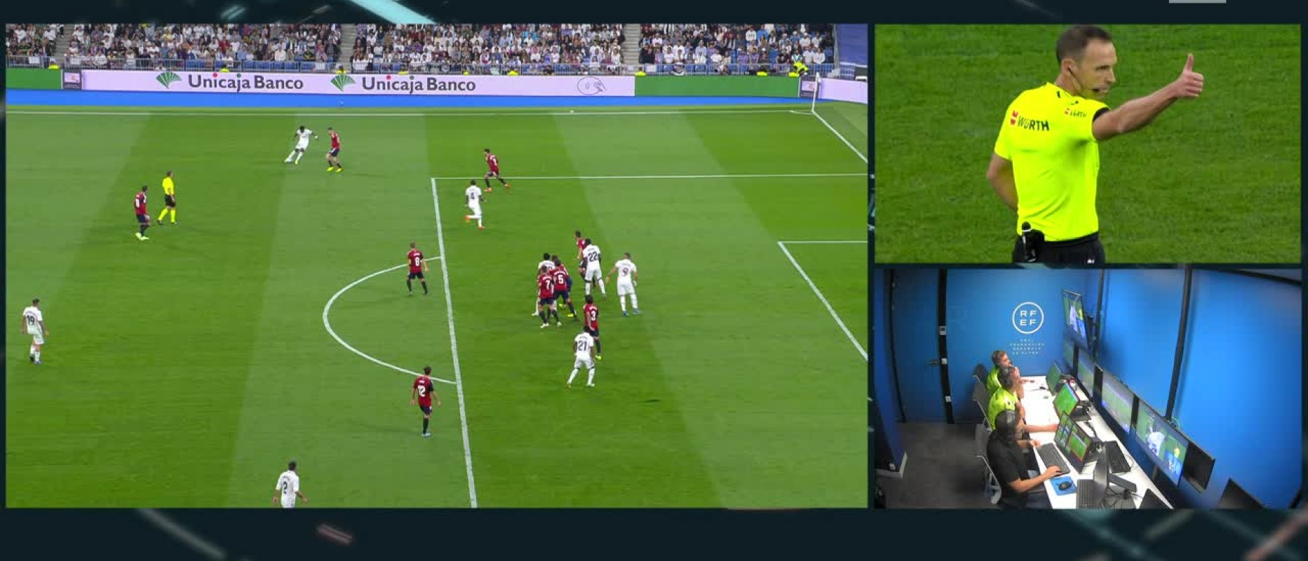 Ο Βινίσιους… “κλαίγεται” για την διαιτησία: «Πραγματικά είσαι κακός….»