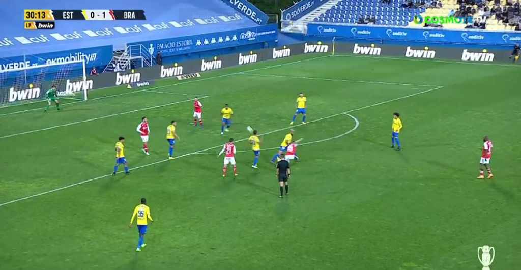 Μπράβο, η Μπράγκα: Η σουτάρα του Βιτίνια είναι για highlight! (vids)