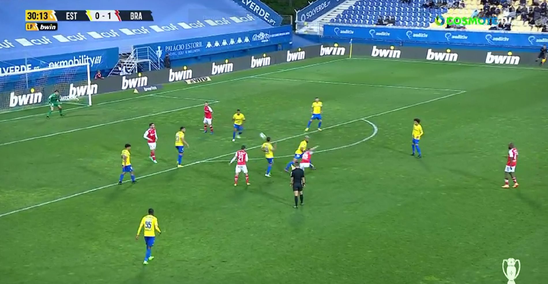 Μπράβο, η Μπράγκα: Η σουτάρα του Βιτίνια είναι για highlight! (vids)