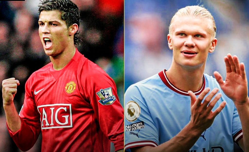 Κριστιάνο, κάνε πέρα! Περνάει ο Χάαλαντ! (pic)