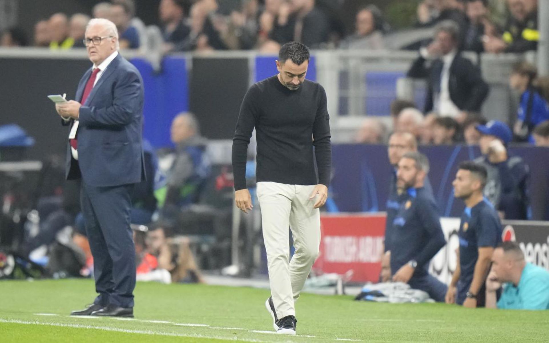 Πήρε διπλή πίκρα η Μπαρτσελόνα – Έχασε από την Ίντερ, έχασε κι άλλο στόπερ