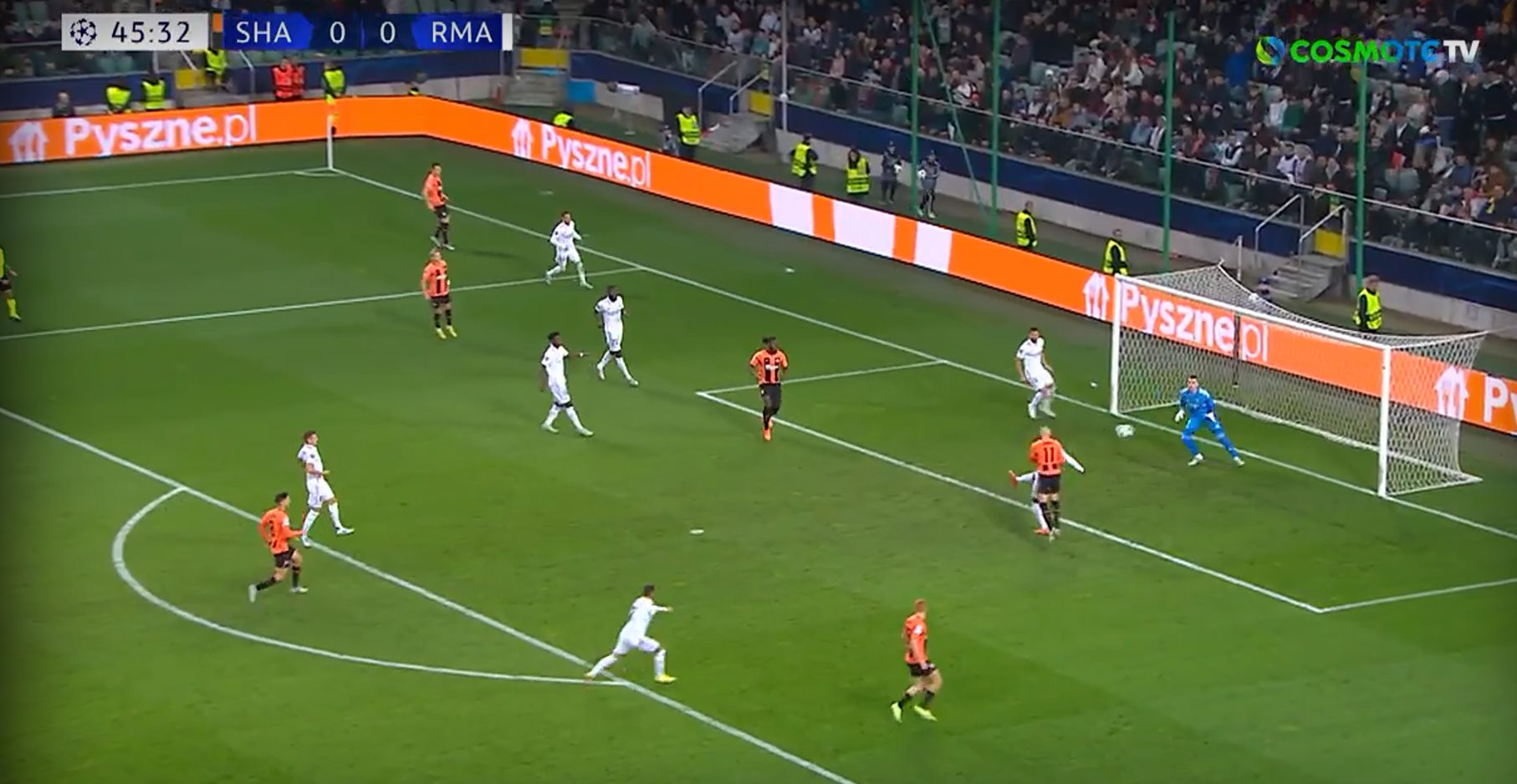 Champions League: Ο Ζουμπκόφ «κάρφωσε» τη Ρεάλ! (vid)