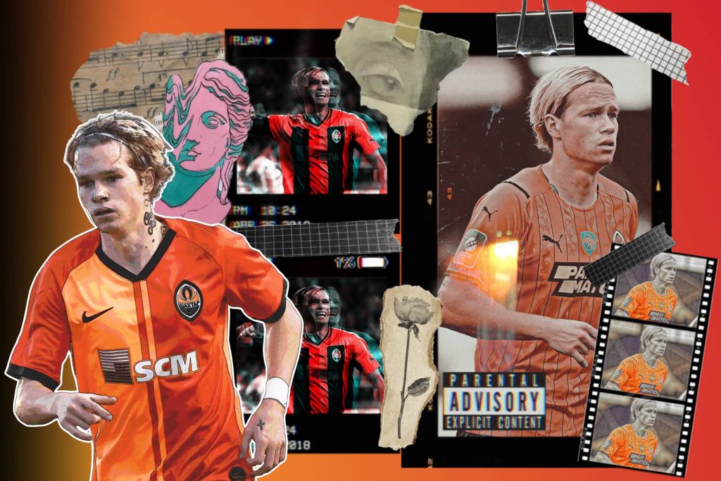 Μιχαΐλο Μούντρικ: Ο Ουκρανός που θα αφήσει εποχή… στην ποδοσφαιρική σκηνή (vid)