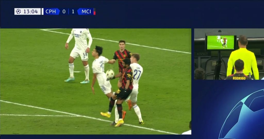 «Αμαρτία» – Η γκολάρα-“οβίδα” του Ρόντρι ακυρώθηκε μέσω… VAR (vid)