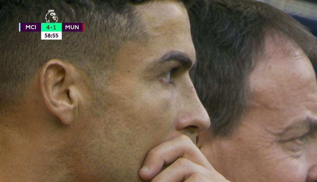 Ο Κριστιάνο πήγε να βάλει τα κλάματα –  Πόνεσε η… καρδιά του με την 6αρα (vid)