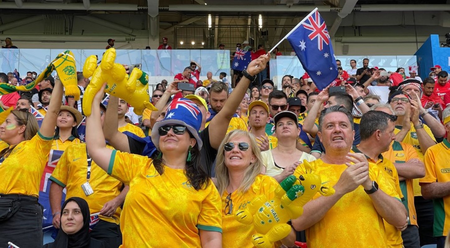 Αυστραλία: Ακραίος πανηγυρισμός – Λες και κατέκτησαν το Παγκόσμιο Κύπελλο (vid)
