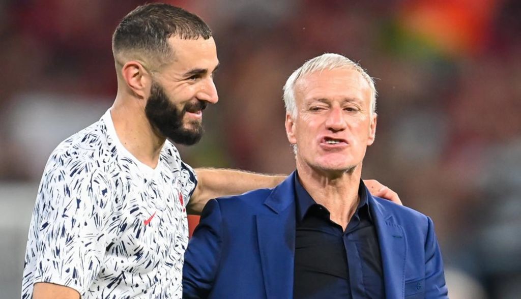 Ο Ντεσάν… δικαιολογεί τις απουσίες του Μπενζεμά! (pic)