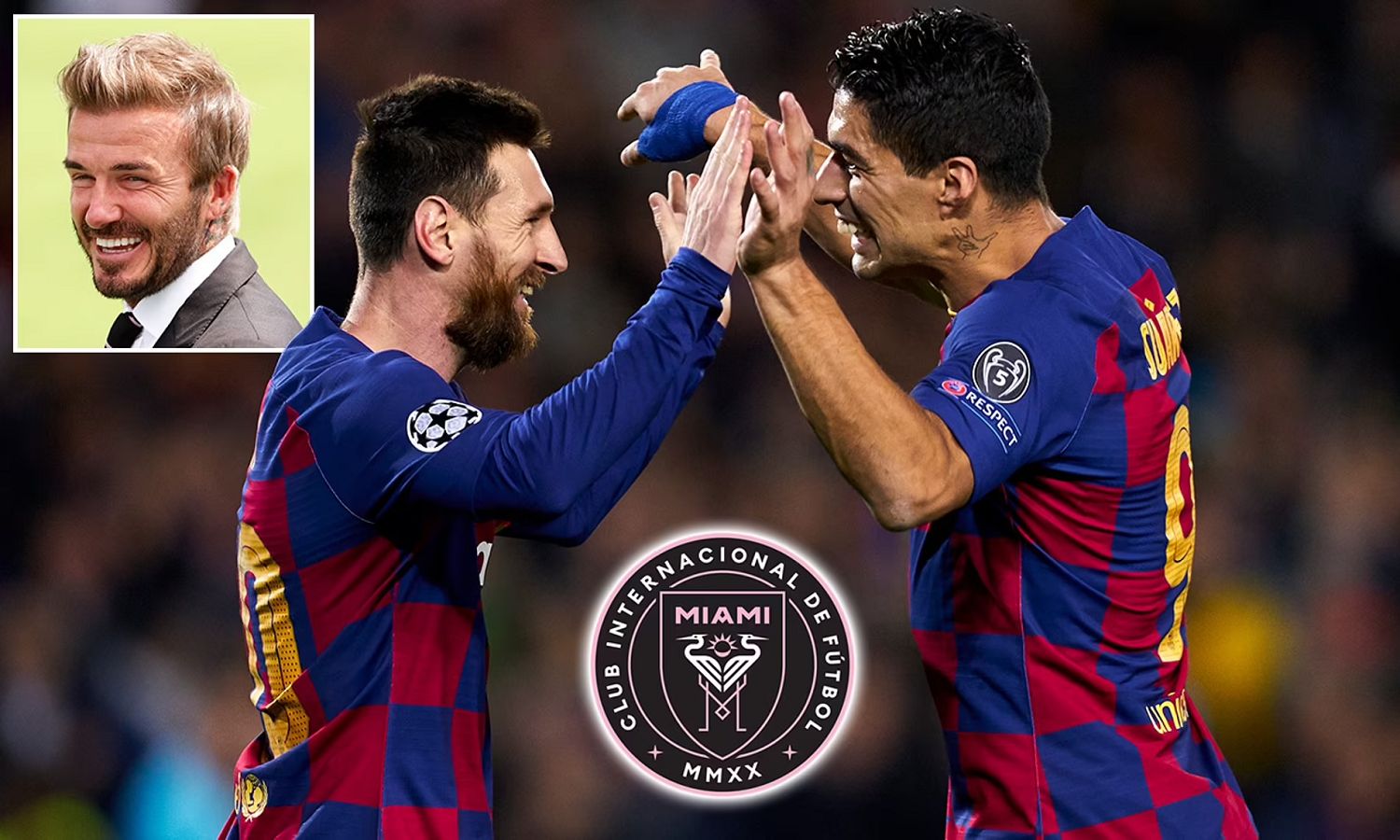 Oι «Times» στέλνουν και Σουάρες στην Ίντερ Μαϊάμι πέραν του Μέσι! (pic)