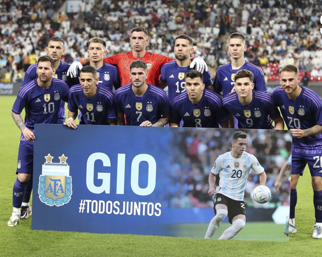Mundial Αργεντινή: Τιμά τον άτυχο Λο Σέλσο ο Μέσι κι η παρέα του