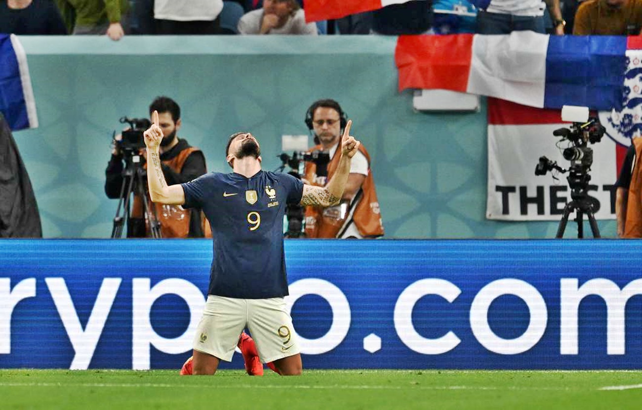 Mundial Γαλλία: Η ιστορική εμφάνιση του Ολιβιέ Ζιρού! (vid)