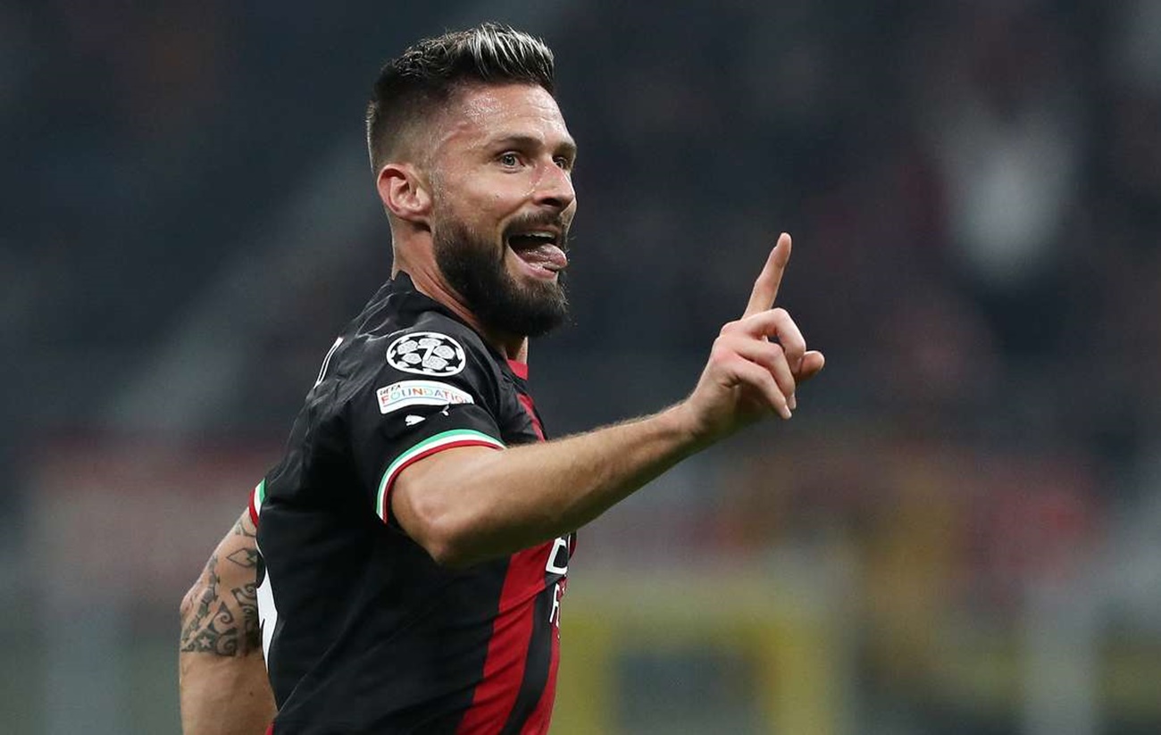 Με… «κεφαλοσφαιριστή» Ζιρού το πολυπόθητο γκολ της Μίλαν! (vid)