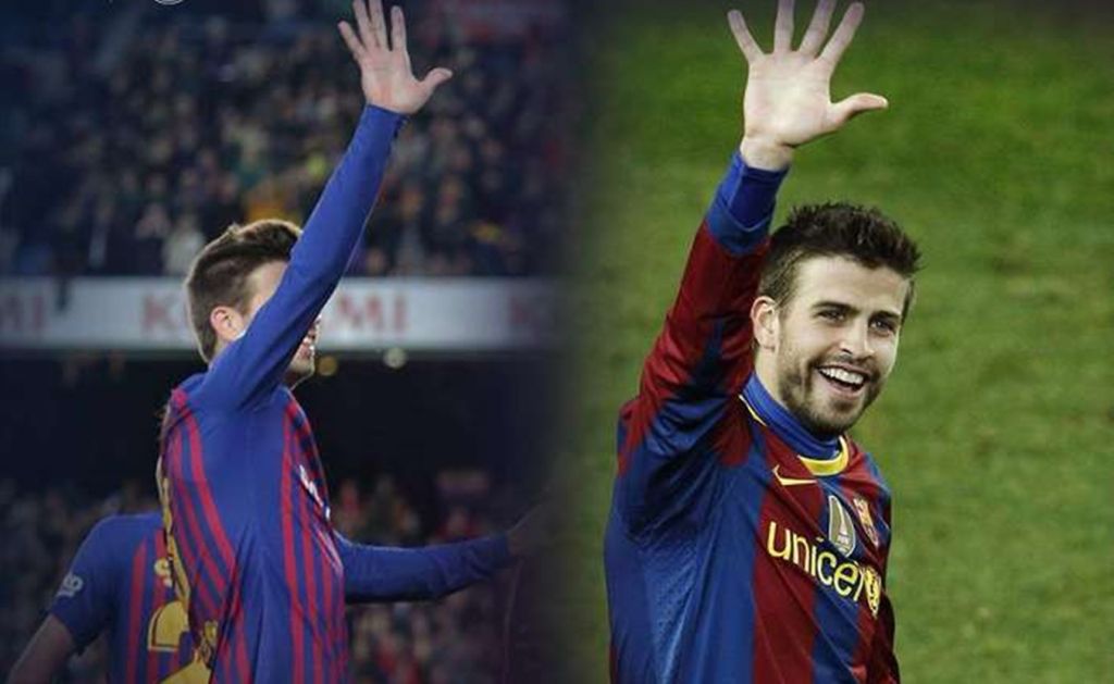 Όταν ο Πικέ… γλεντούσε τη Ρεάλ και το διασκέδαζε! (pics, vid)