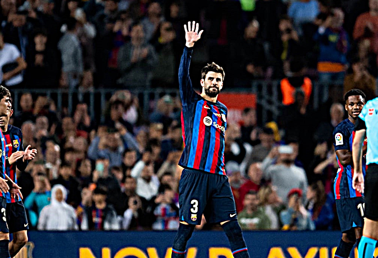 Μπαρτσελόνα: Με νίκη συνοδεύτηκε ο «τελευταίος χορός» του Ζεράρ Πικέ (pics, vids)