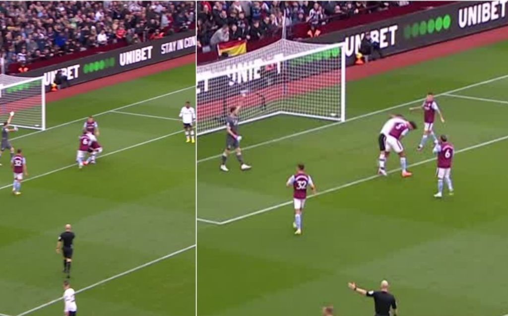 Είδαμε και πάλη στο «Βίλα Παρκ» – Κριστιάνο και Μινγκς έκαναν… ρινγκ το γήπεδο (vid)