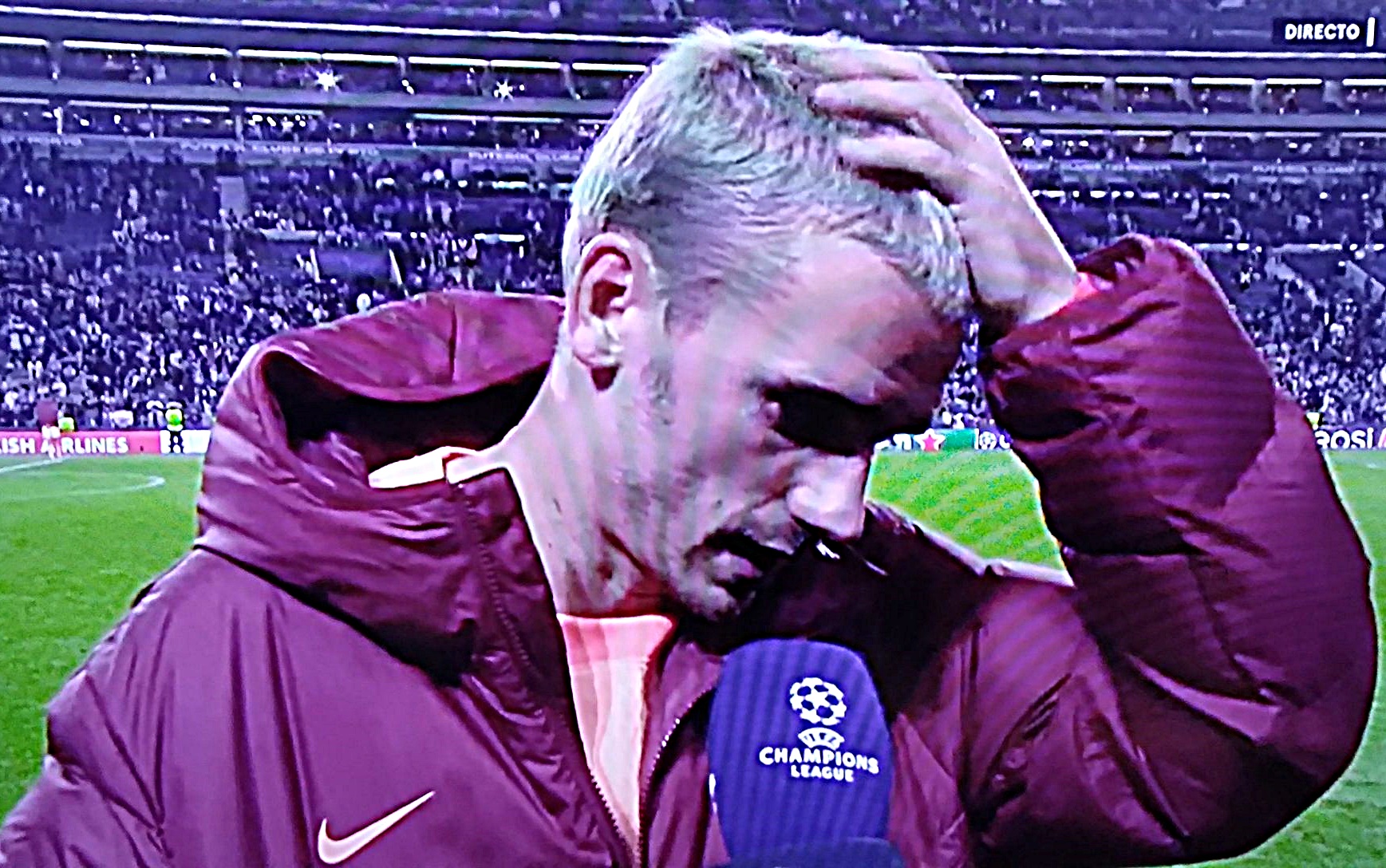 Απόλυτος ο Γκριεζμάν: «Σφίξτε τον κ@λο σας, δουλέψτε σκληρά και κλείστε τα στόματα σας»