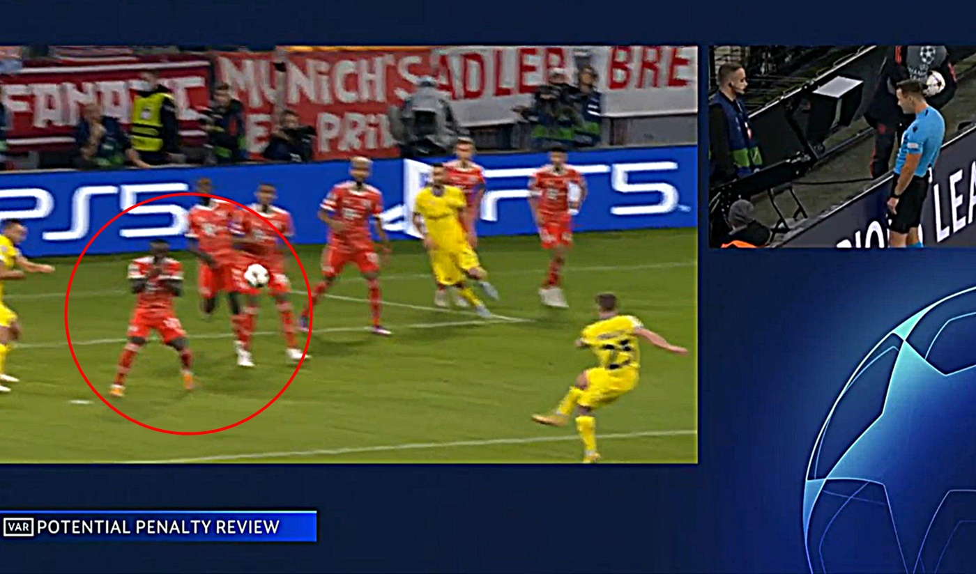 Ο Μανέ την είδε… τερματοφύλακας, αλλά ο διαιτητής ΔΕΝ έδωσε πέναλτι! (vid)