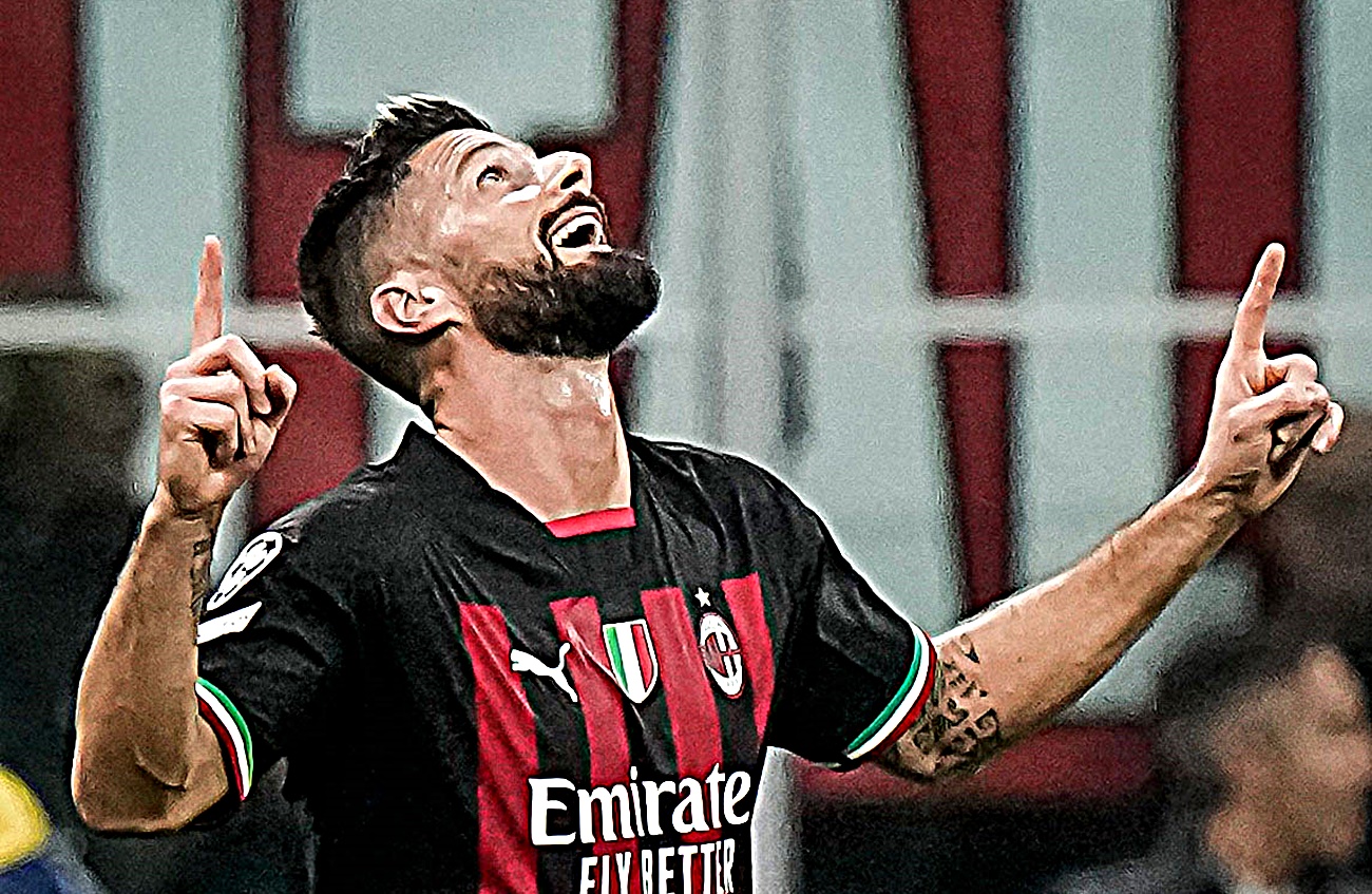 Πανηγυρική πρόκριση η Μίλαν με σπουδαίο Ζιρού που τα έκανε ΟΛΑ! (vid)