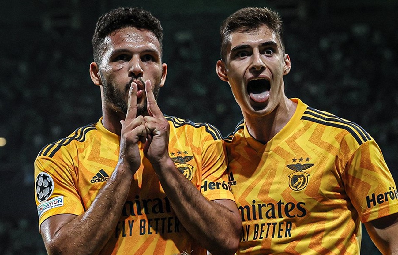 Champions League: Απίστευτη εξάρα πρωτιάς η Μπενφίκα – ΟΛΑ τα γκολ της Τετάρτης (vid)