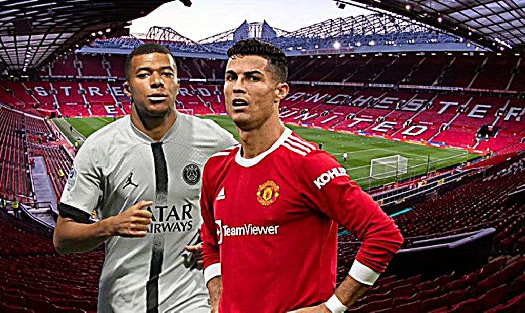 «Βόμβα» από την Αγγλία: Η Γιουνάιτεντ θέλει Μπαπέ για αντι-Κριστιάνο! (pic)