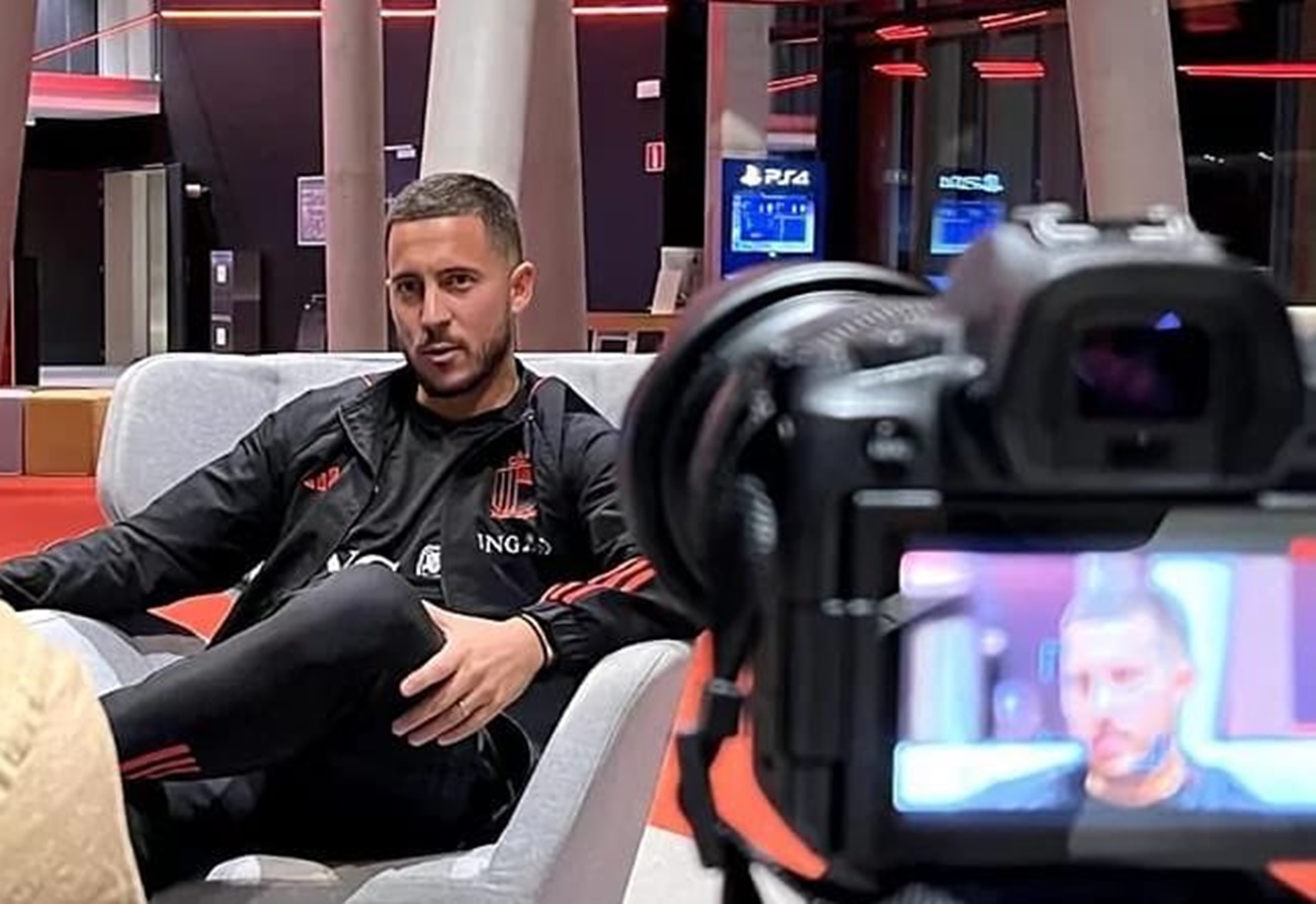 Αζάρ: «Αν παίξω όπως ο Μπενζεμά, θέλω 15ο Champions League αντί για Mundial»