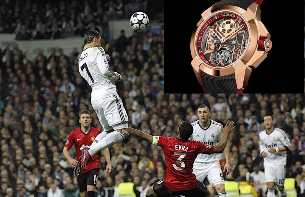 Φλεξάρει ρολόι ο Κριστιάνο με καντράν από γκολ του… κόντρα στη Γιουνάιτεντ! (pic)