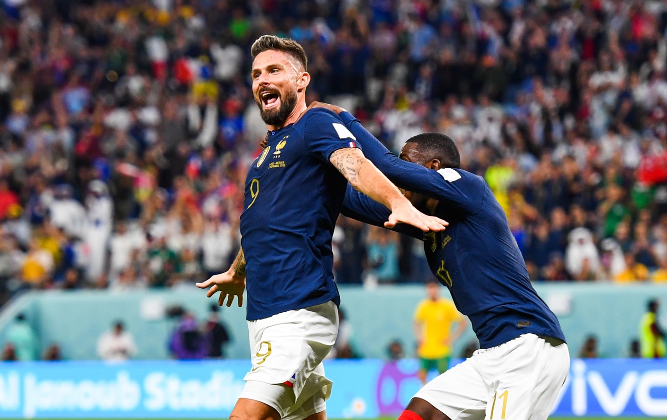 Πρεμιέρα όνειρο για τη Γαλλία με μπροστάρη τον Ζιρού! (vids)