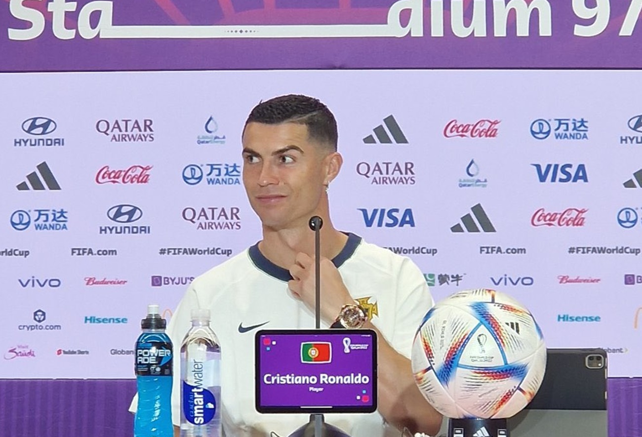 Απαξιεί για όλα τα περί Γιουνάιτεντ ο Κριστιάνο!