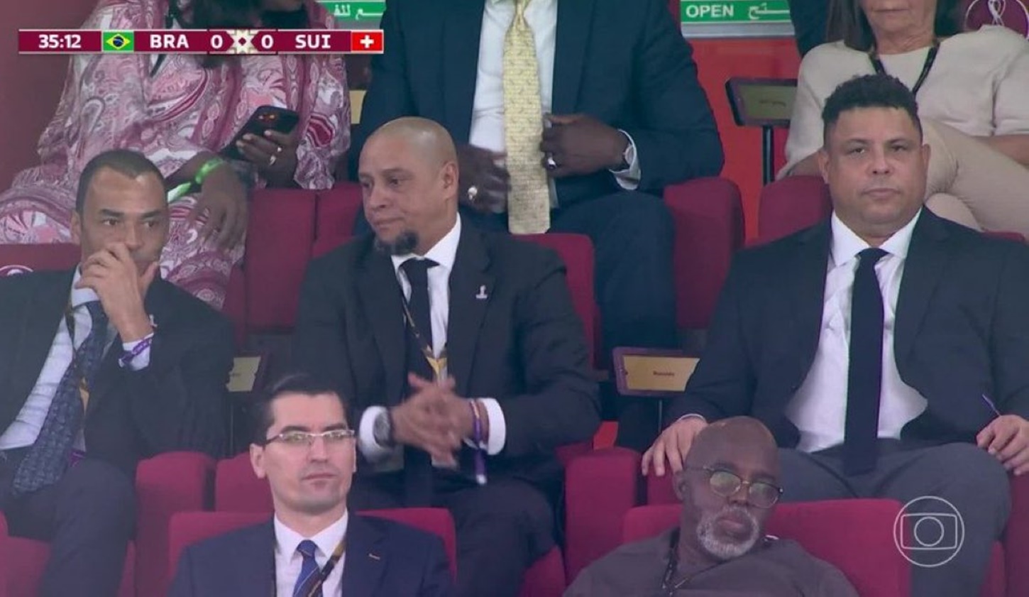 Δακρύσαμε… Ρονάλντο, Καφού, Ρομπέρτο Κάρλος στις κερκίδες! (vid)