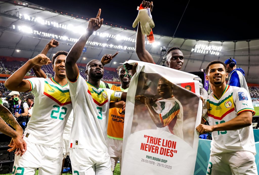 Σενεγάλη: Πρόκριση προς τιμήν του αδικοχαμένου, Πάπα Μπούμπα Ντιόπ (vid)