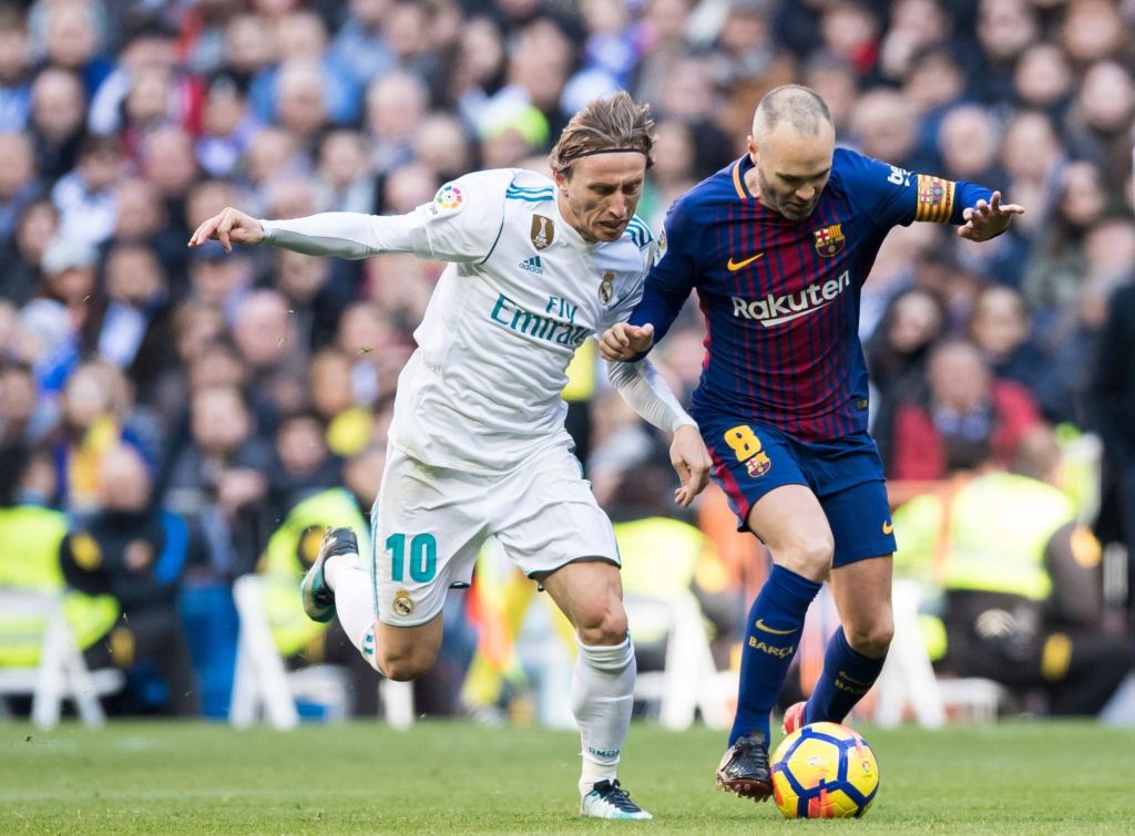 Τα λόγια του Ινιέστα για τον Μόντριτς δείχνουν σε όλους τι θα πει fair play!