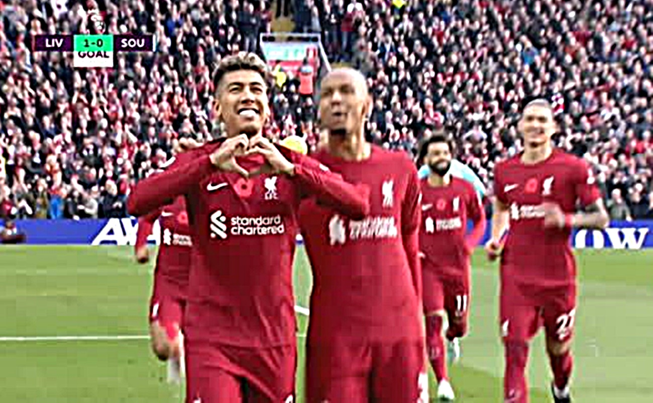 Λίβερπουλ: Σκέψεις ανανέωσης στον Φιρμίνο που σκόραρε με τη Σαουθάμπτον! (vids)