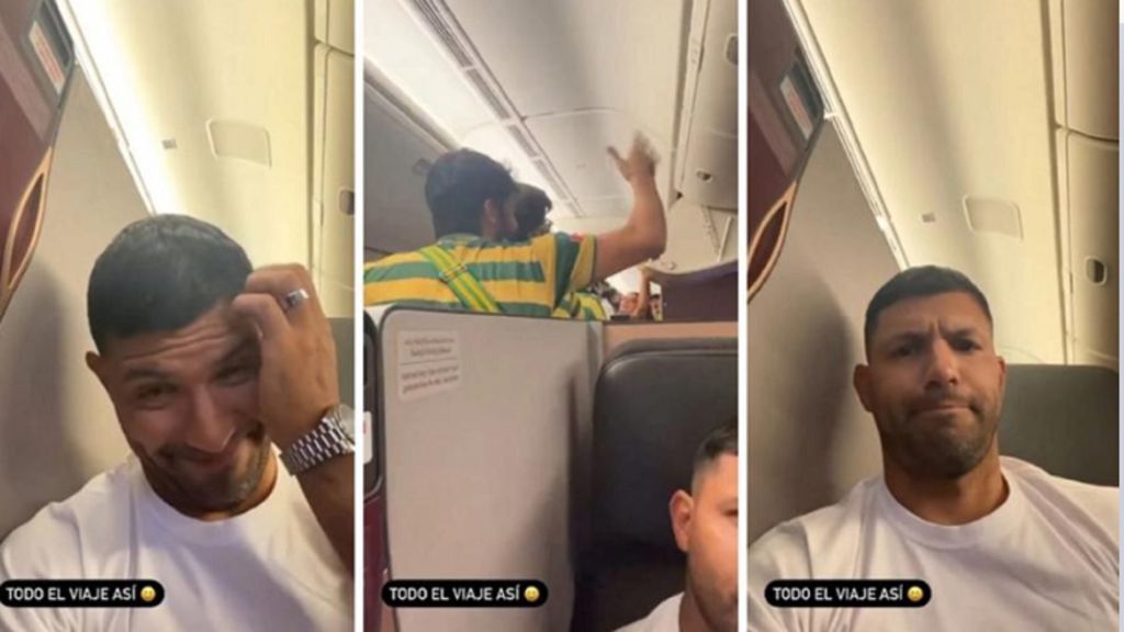 Ο Αγκουέρο ταξίδεψε για Κατάρ παρέα με ένθερμους Βραζιλιάνους οπαδούς (vid)