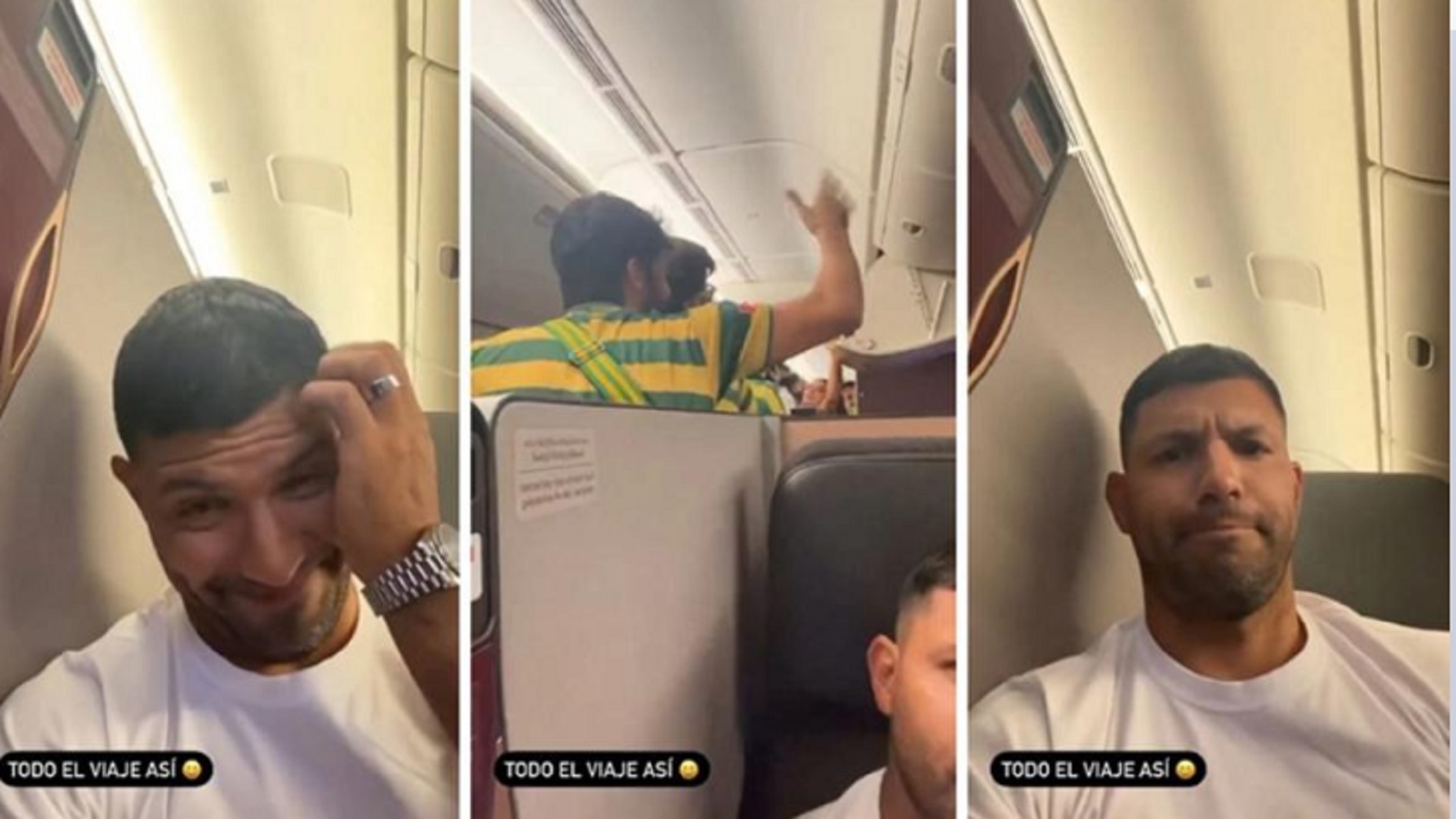 Ο Αγκουέρο ταξίδεψε για Κατάρ παρέα με ένθερμους Βραζιλιάνους οπαδούς (vid)