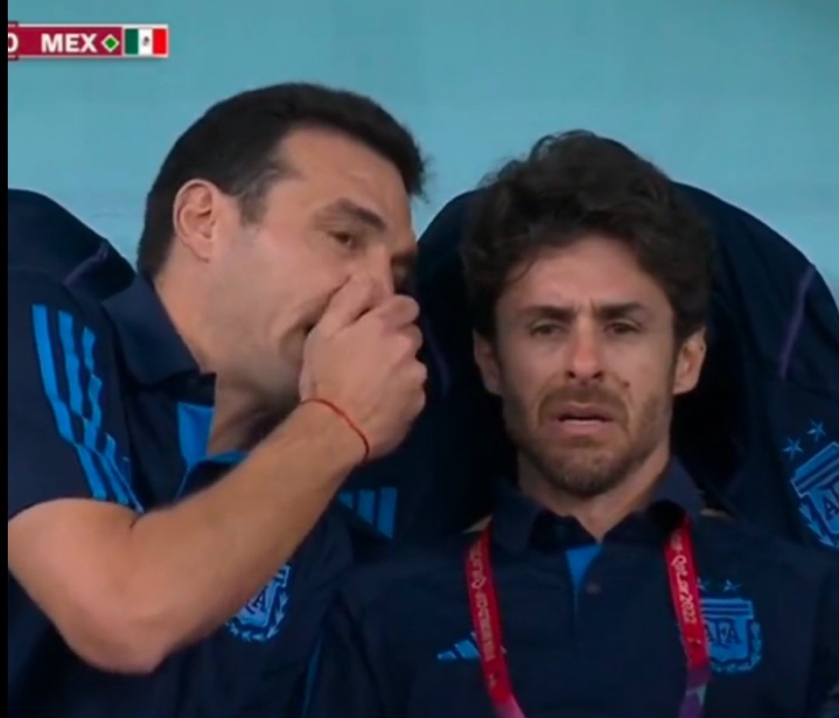 Ανατριχίλα στην Αργεντινή – Σκαλόνι και Αϊμάρ δάκρυσαν μετά τα γκολ (vid)