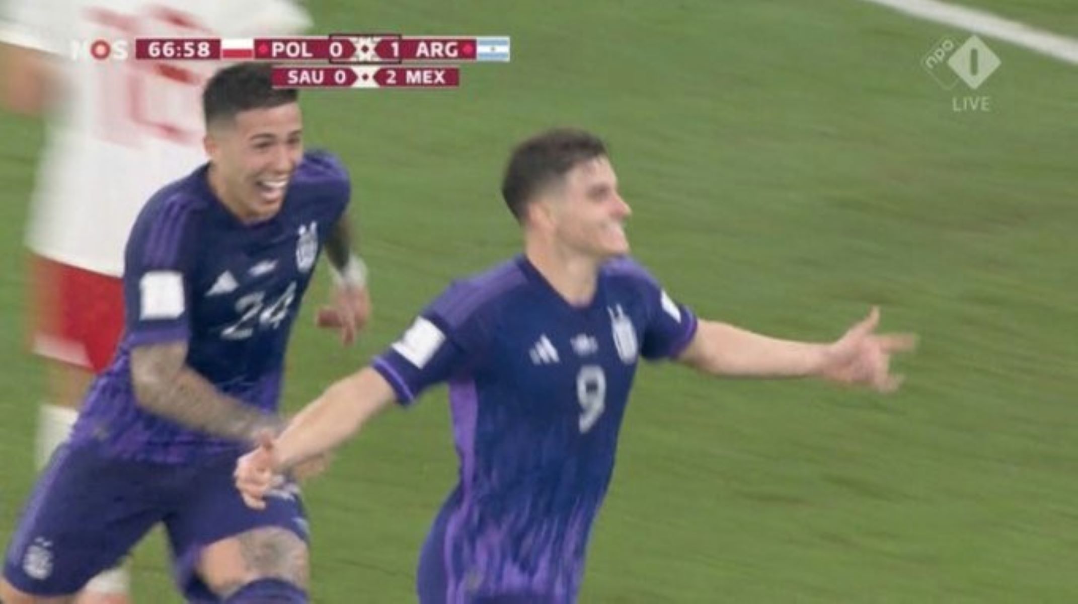 Γκολάρα του Άλβαρεζ και… τάβλα η Πολωνία (vid)