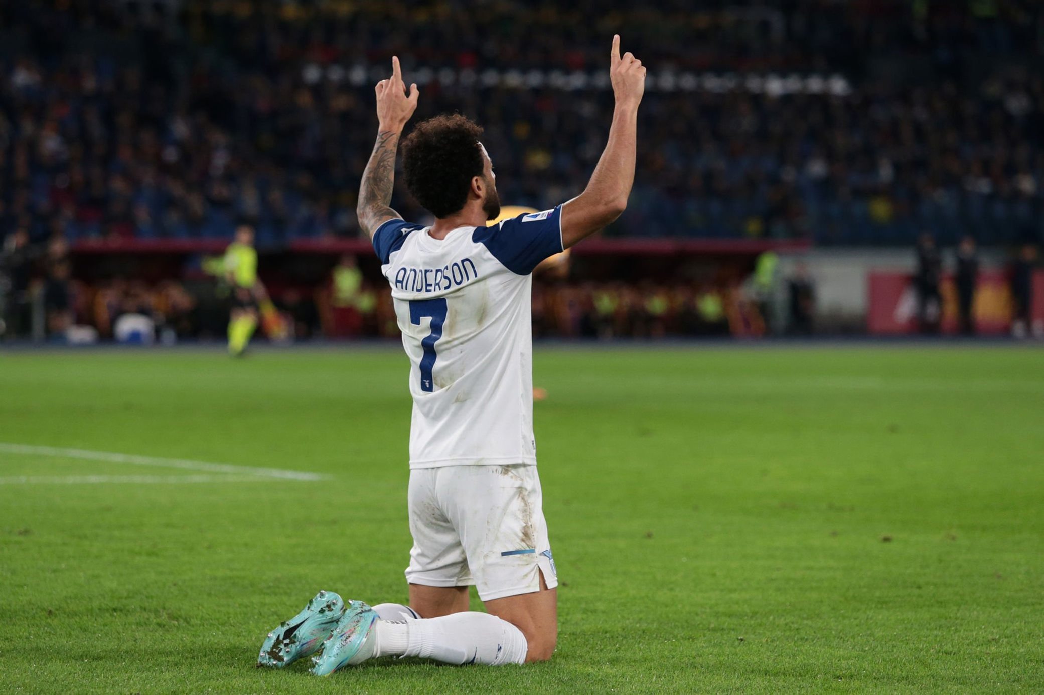 Ένα γκολ φτάνει για να καεί η… Ρόμα και η Ρώμη! (vid)