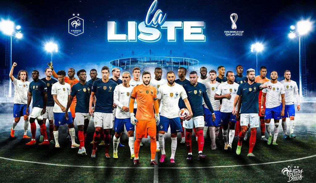 Εθνική Γαλλίας: Με αυτούς πάει να κατακτήσει τον κόσμο! (pic)