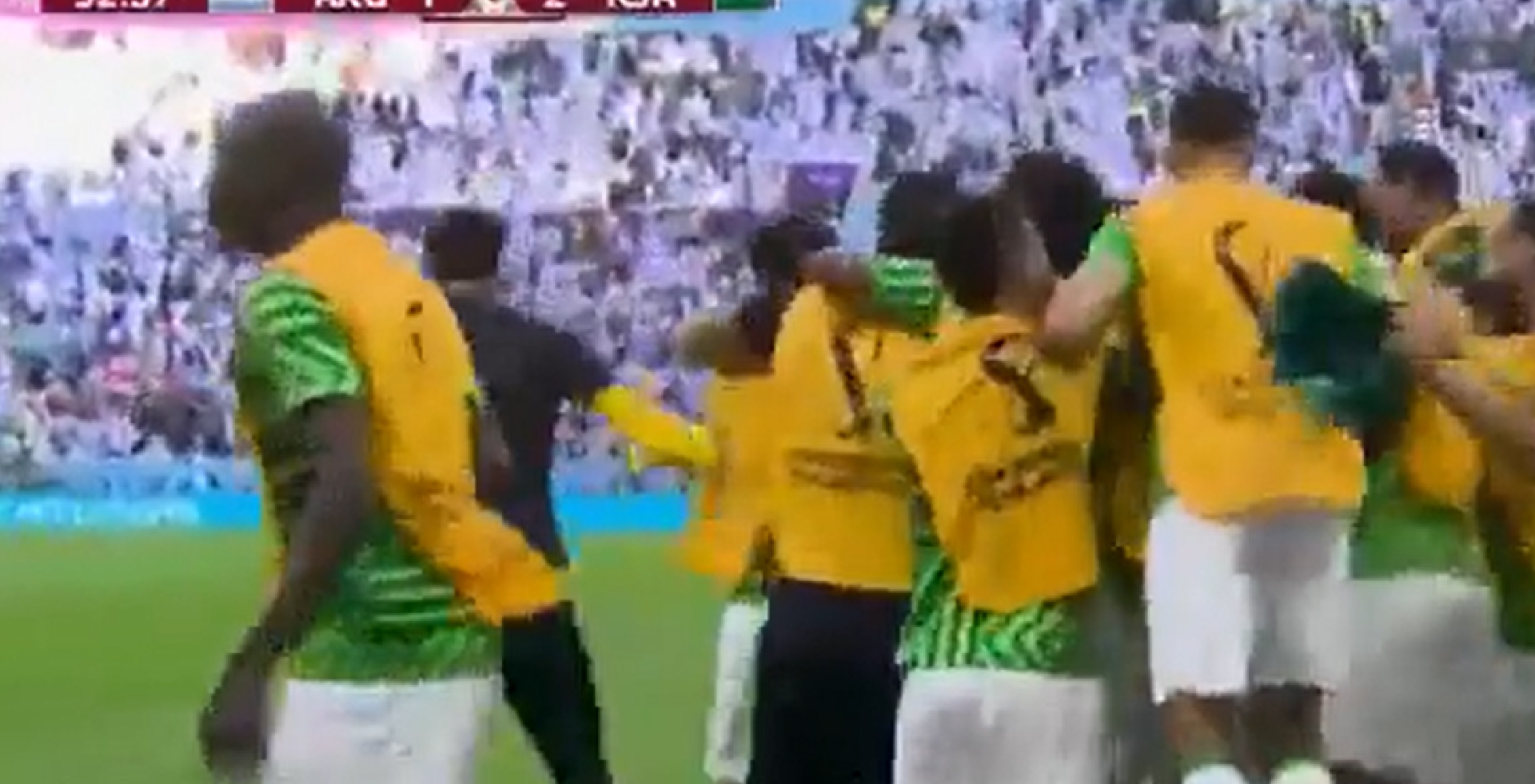 Η μαγική περιγραφή Σαουδάραβα στο ιστορικό 2-1 επί της Αργεντινής (vid)