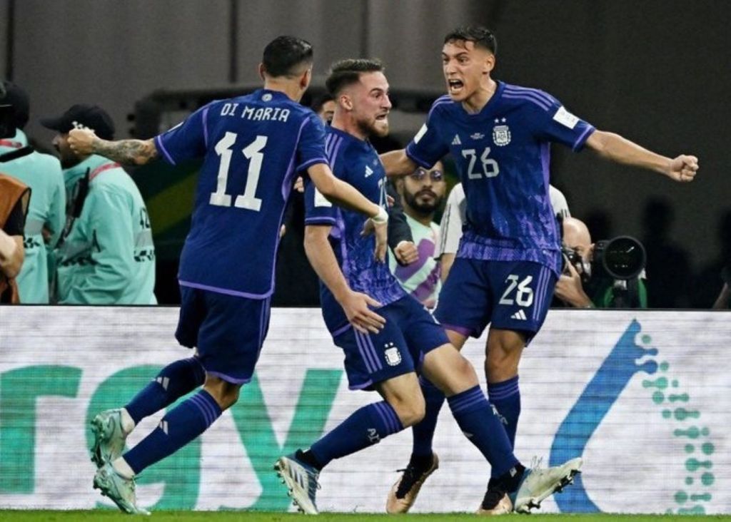 Ο ΜακΚάλιστερ βρήκε το γκολ που έψαχνε ο Μέσι (vid)