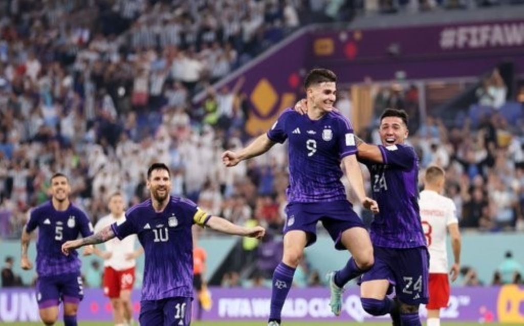 Το τείχος της Πολωνίας… έπεσε, Ζήτω η Αργεντινή (vid)