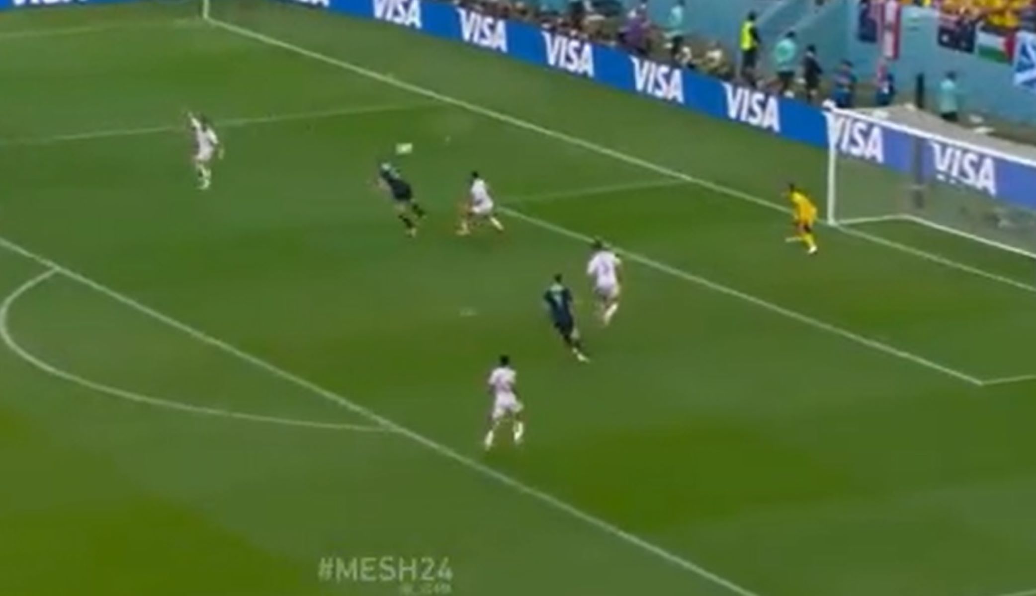 Ο Ντιουκ με γκολάρα πληγώνει την Τυνησία (vid)