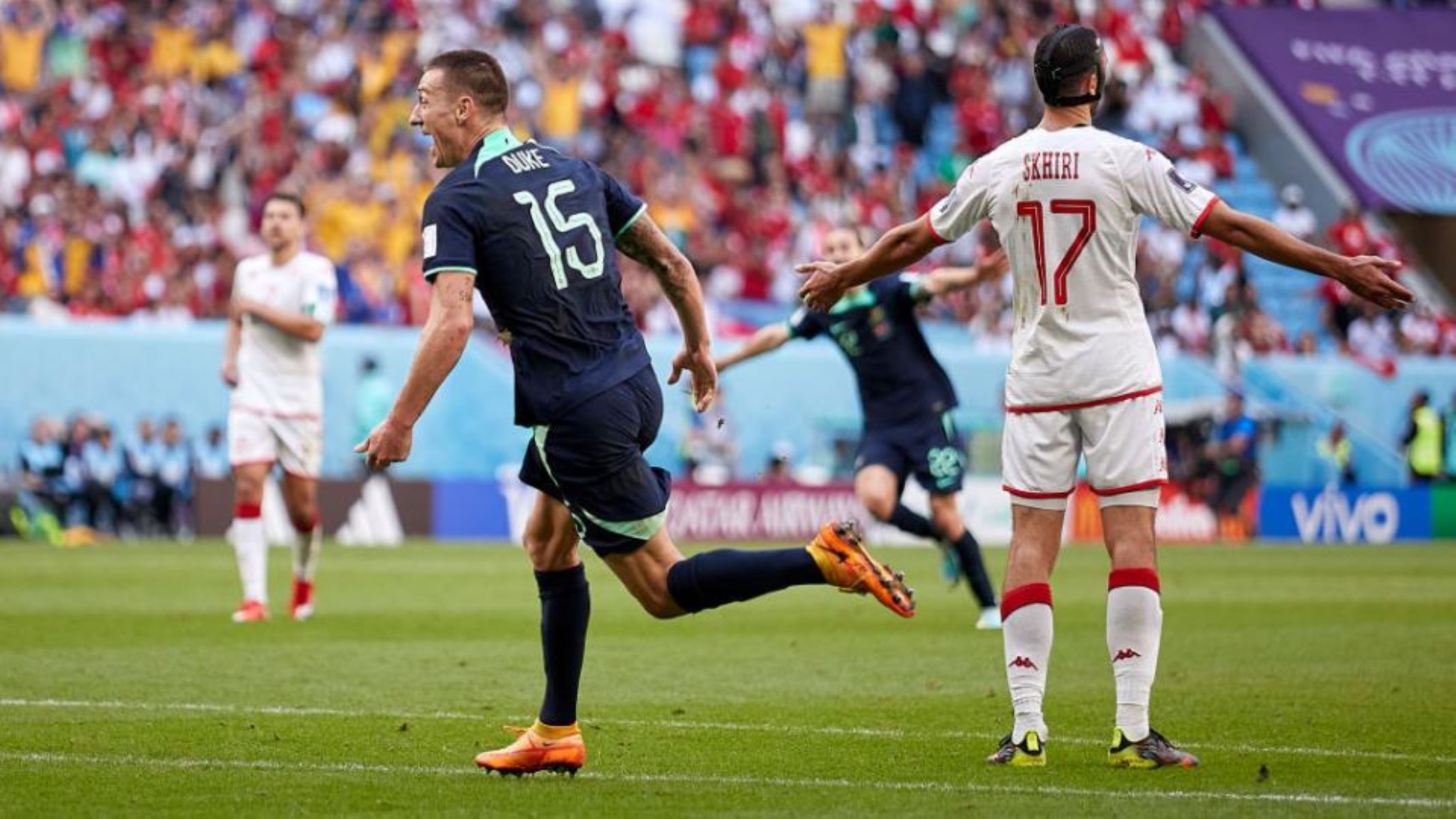 Τυνησία – Αυστραλία: Τα «Καγκουρό» υπέταξαν το πάθος των ανούσιων Τυνήσιων (vid)