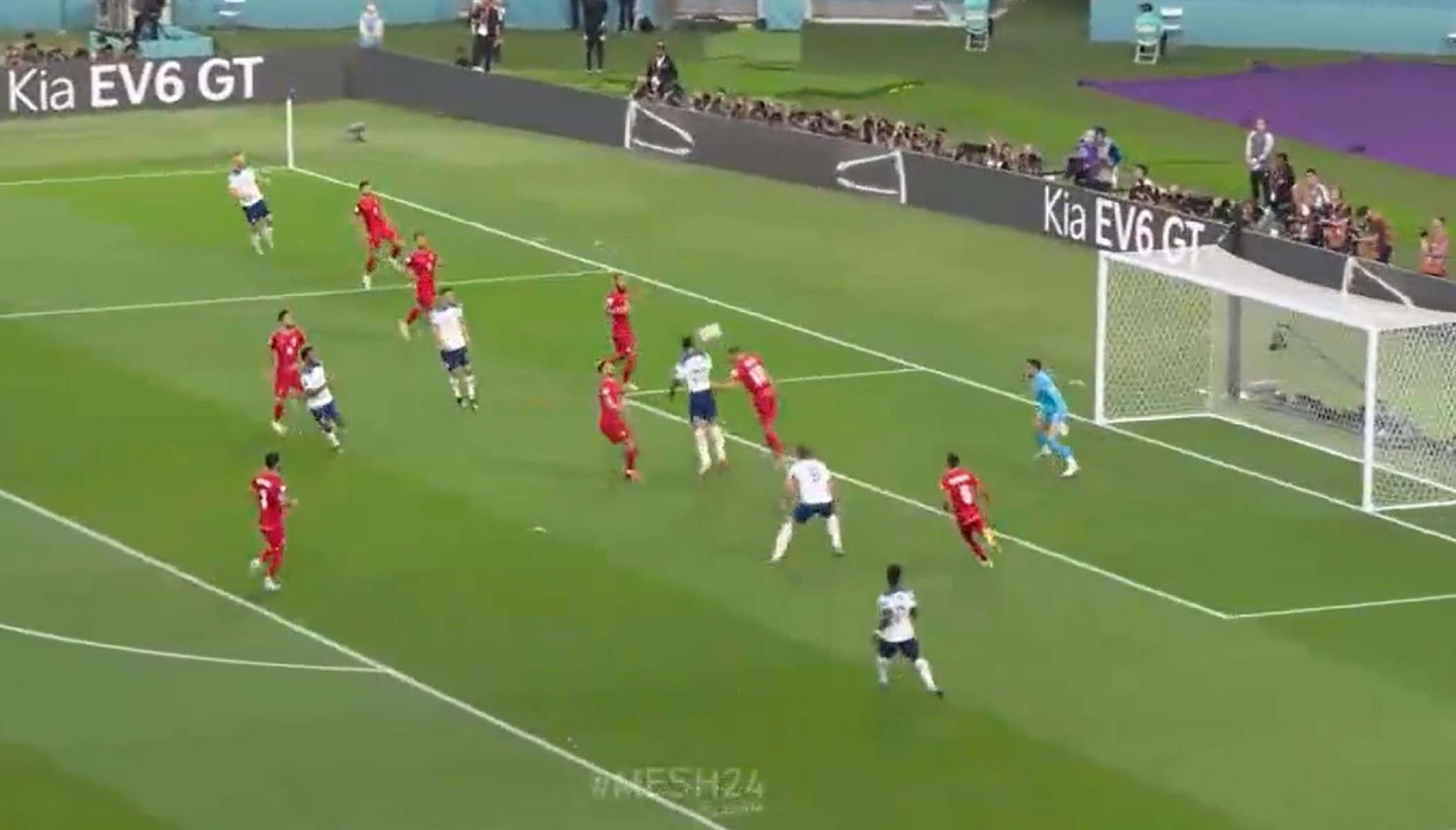 Γκολάρα ο Μπέλινγχαμ – Έσπασε το… ρόδι και την άμυνα του Ιράν η Αγγλία (vid)