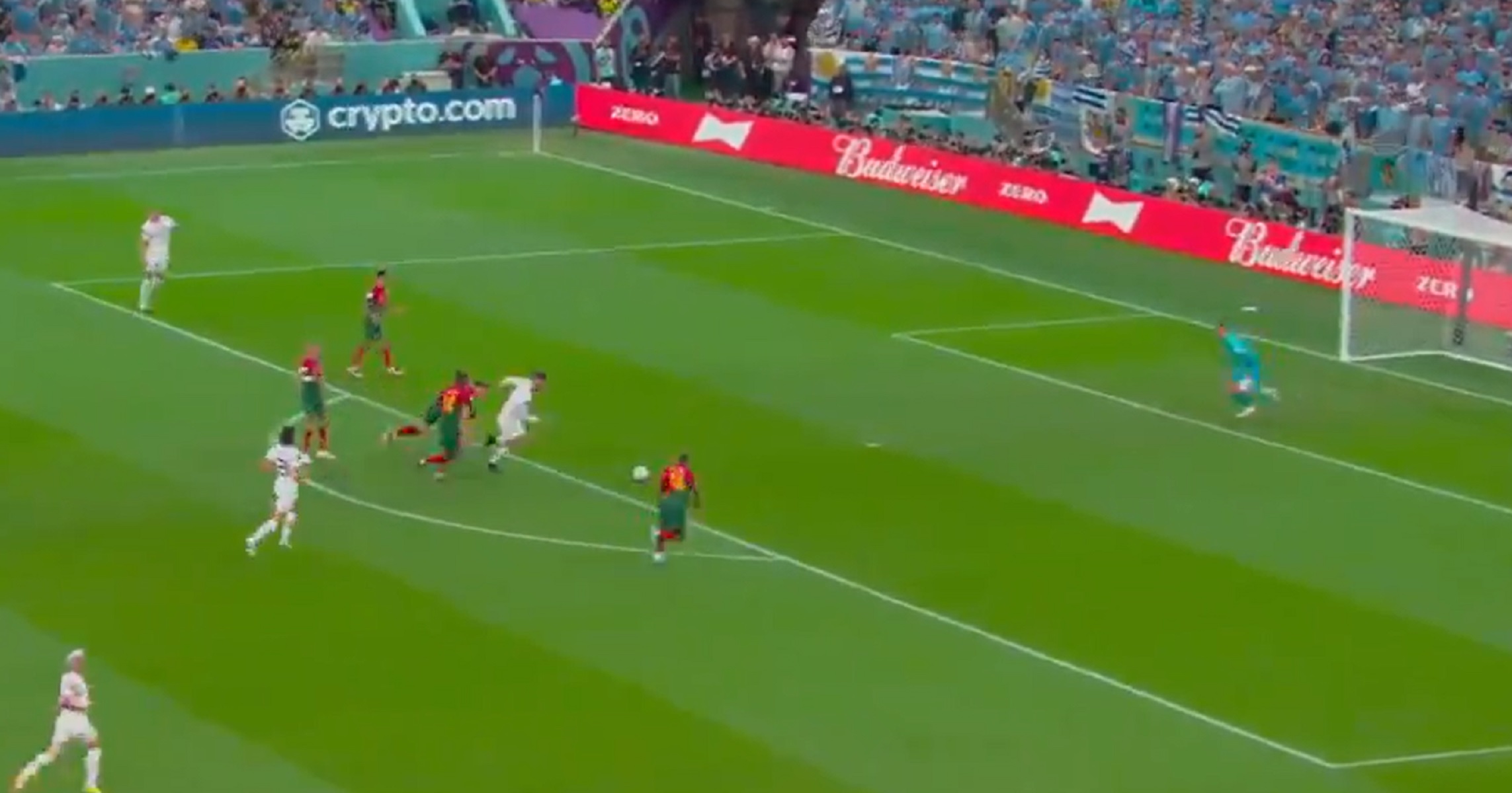 Ο Μπεντανκούρ παραλίγο να πληγώσει την Πορτογαλία (vid)