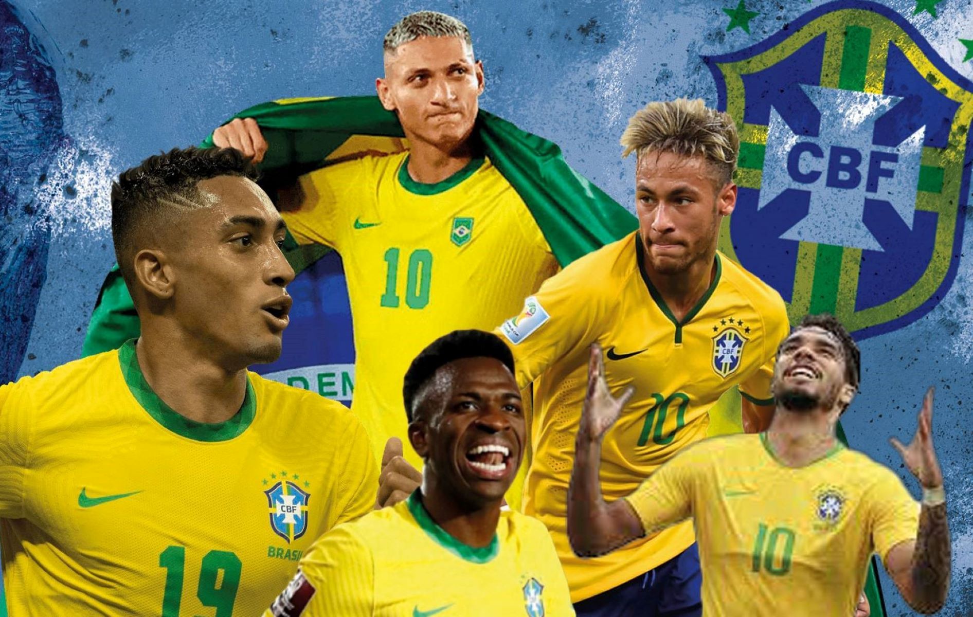 Βραζιλία Mundial 2022: Οι εννέα επιθετικοί της υπόσχονται χορό μέχρι τελικής πτώσης